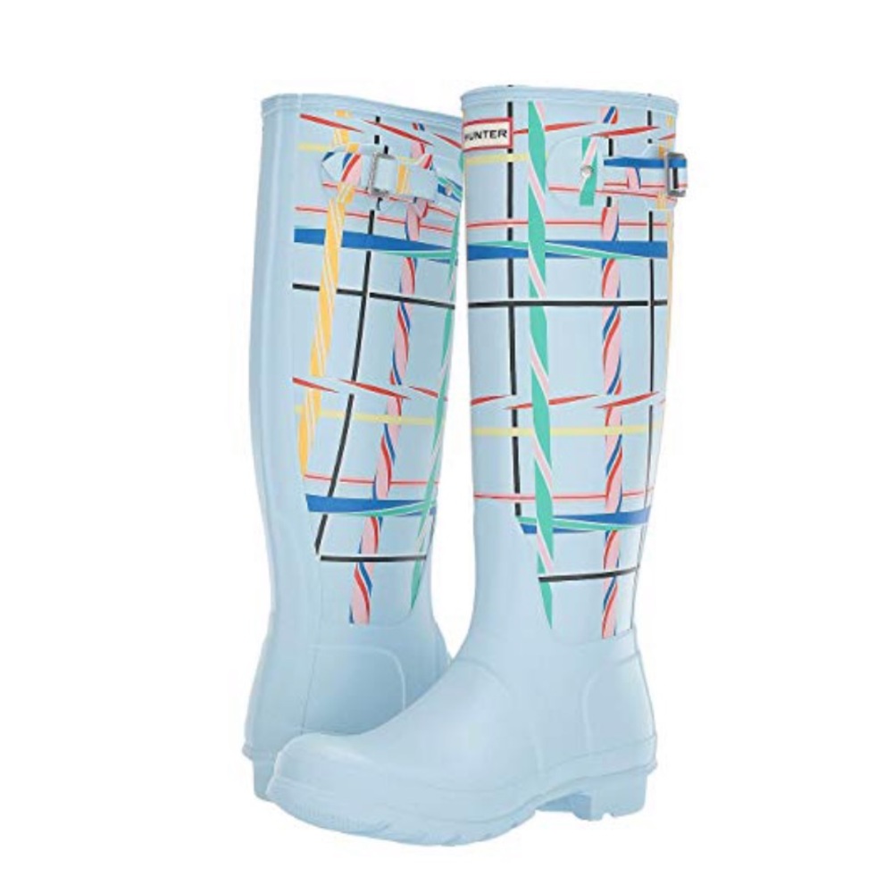 Hunter Original Tall Rock Tartan